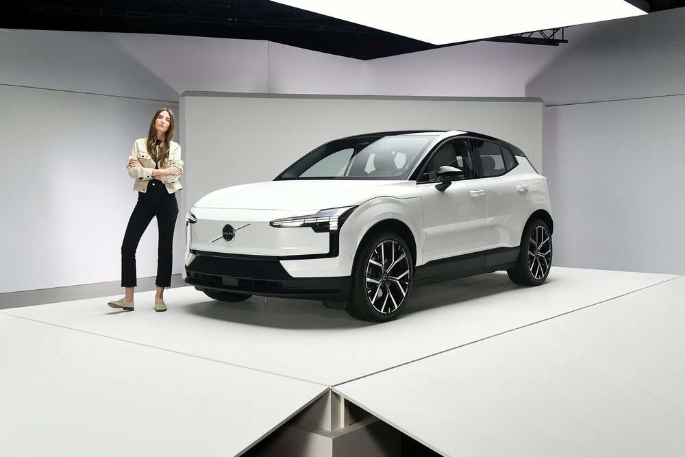 Volvo EX30 SUV-ul electric compact