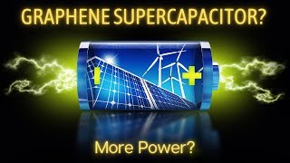 Acumularori (supercondensatori) pentru stocarea energiei din ciment, apă, carbon.