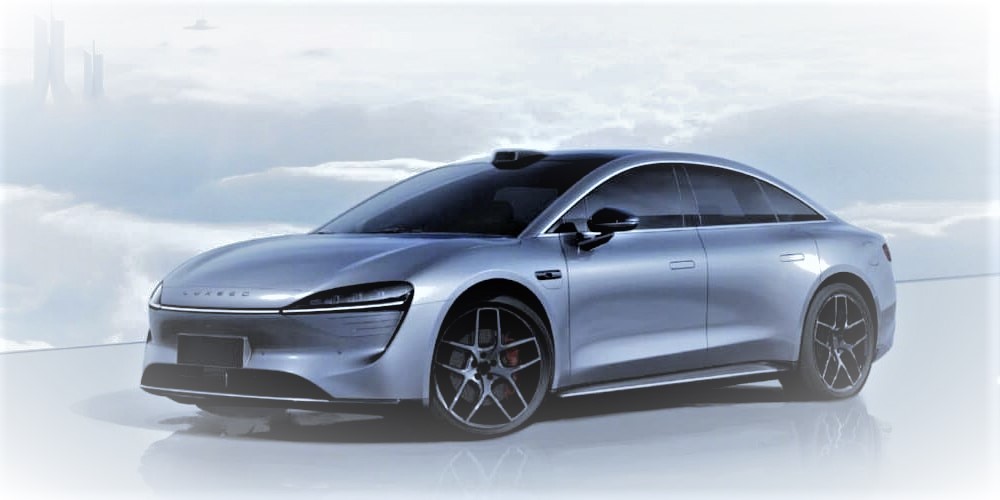 China: Huawei și Chery vor lansa primul Luxeed EV