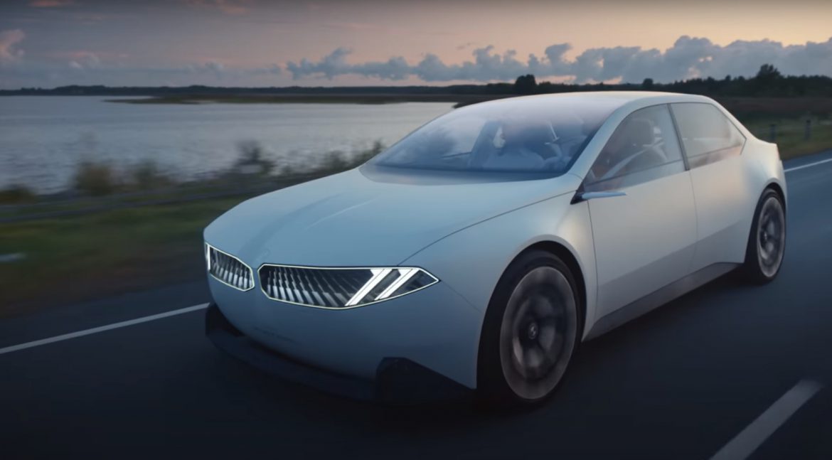 BMW continuă să exploreze o gamă extinsă de vehicule electrice, lansând Vision Neue Klasse