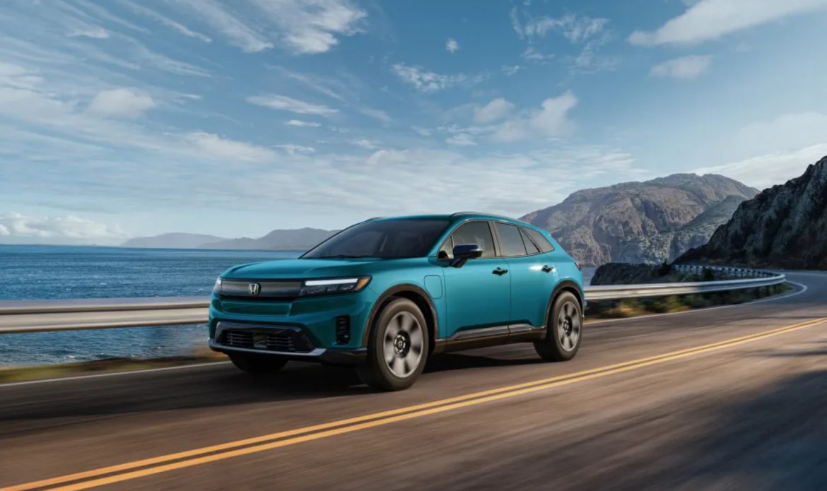 Primul SUV complet electric de la Honda are o autonomie de 300 de mile și începe cu „40.000 USD”