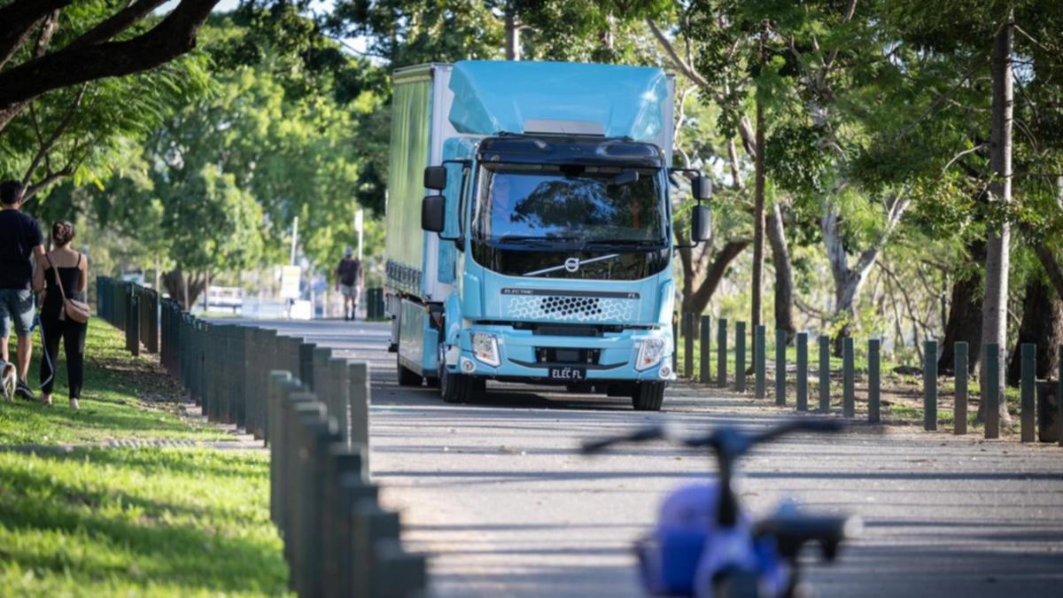 Volvo FMX Electric