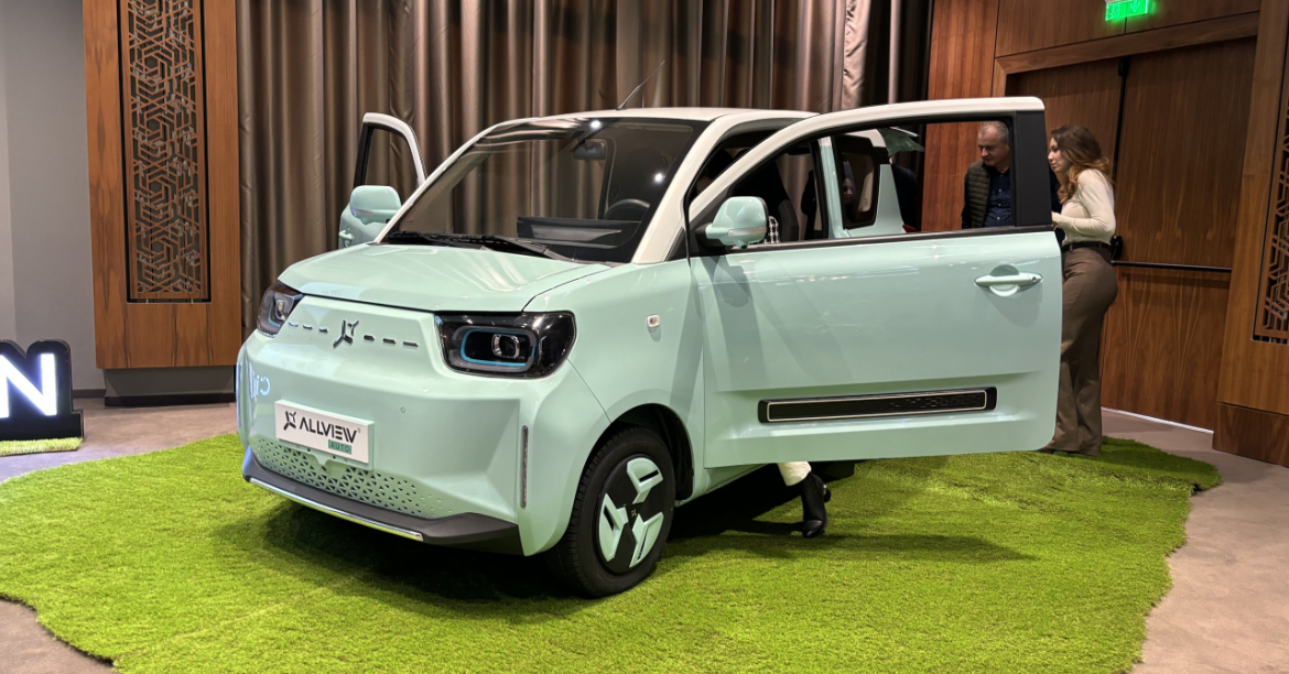 Allview CityZEN lansat oficial, e primul automobil electric al brandului românesc din Brașov