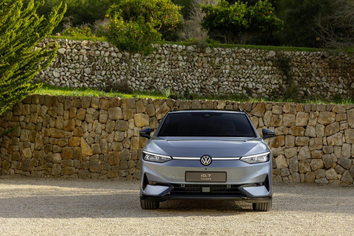 Volkswagen ID.7 Tourer în Europa