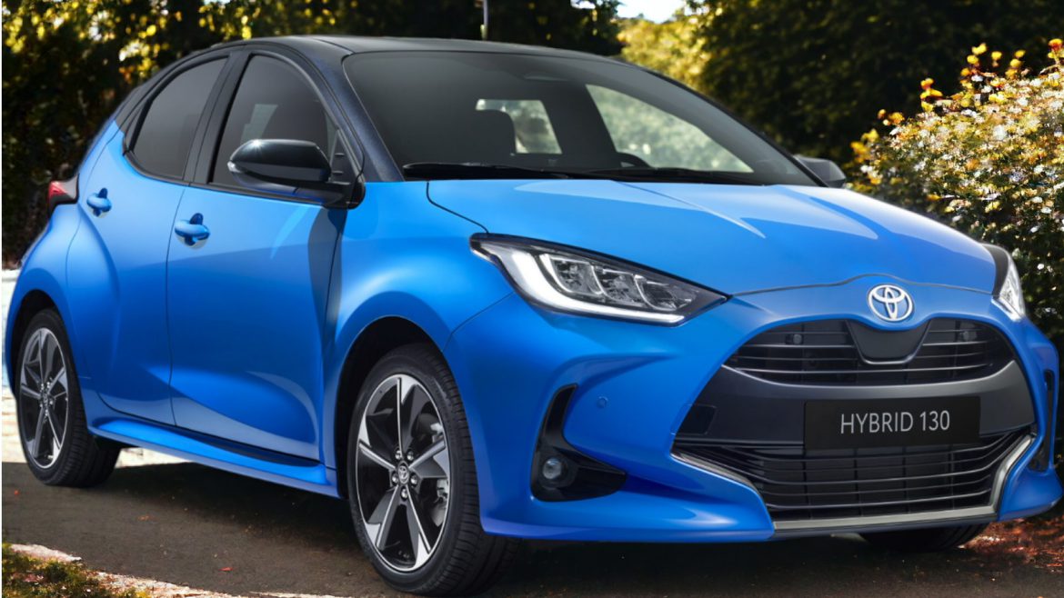 Toyota a actualizat cea mai recentă generație a lui Yaris cu un nou grup motopropulsor hibrid