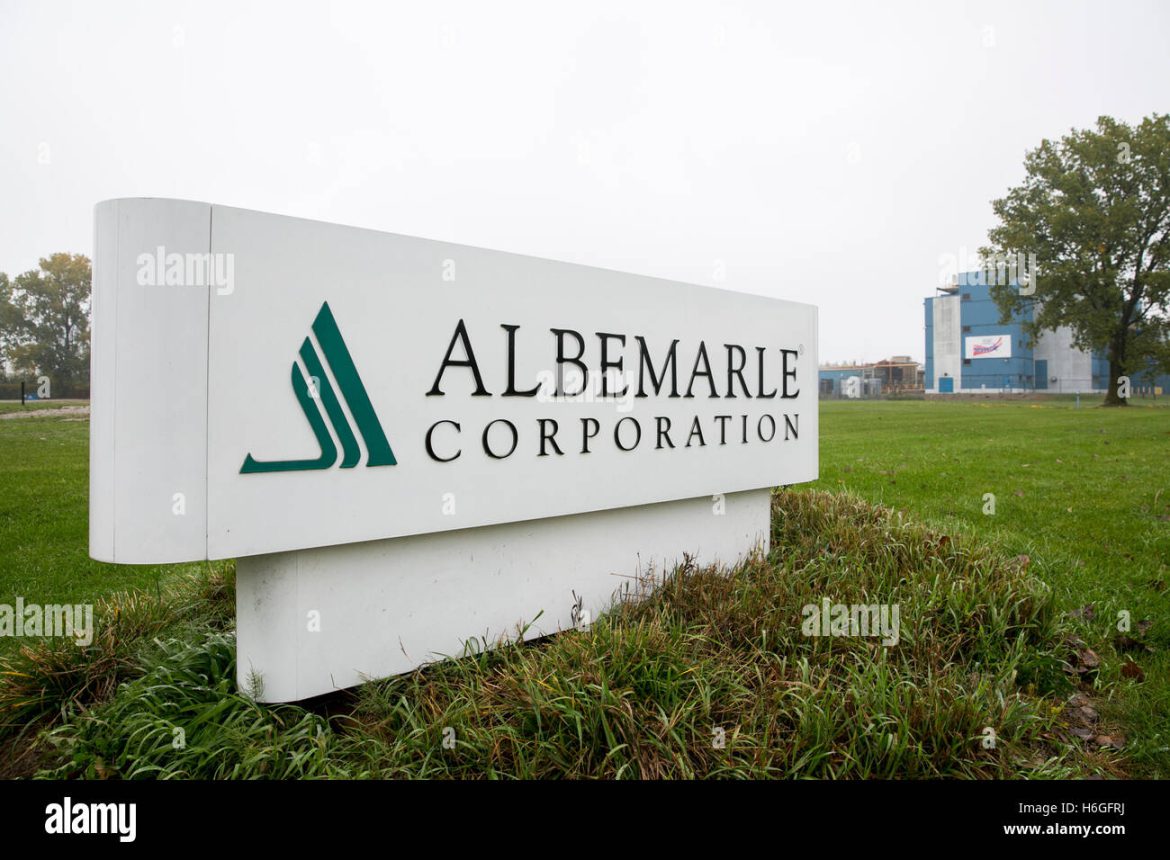 Albemarle Corporation acord definitiv cu BMW Group pentru a livra litiu pentru baterii