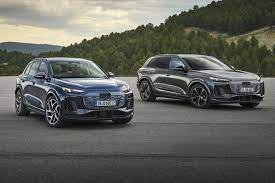 Noul Audi Q6 e-tron primul model de producție pe Premium Platform Electric (PPE)