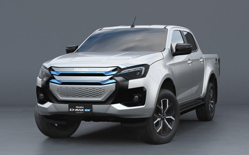 Isuzu Motors va dezvălui publicului primul vehicul electric cu baterie D-MAX