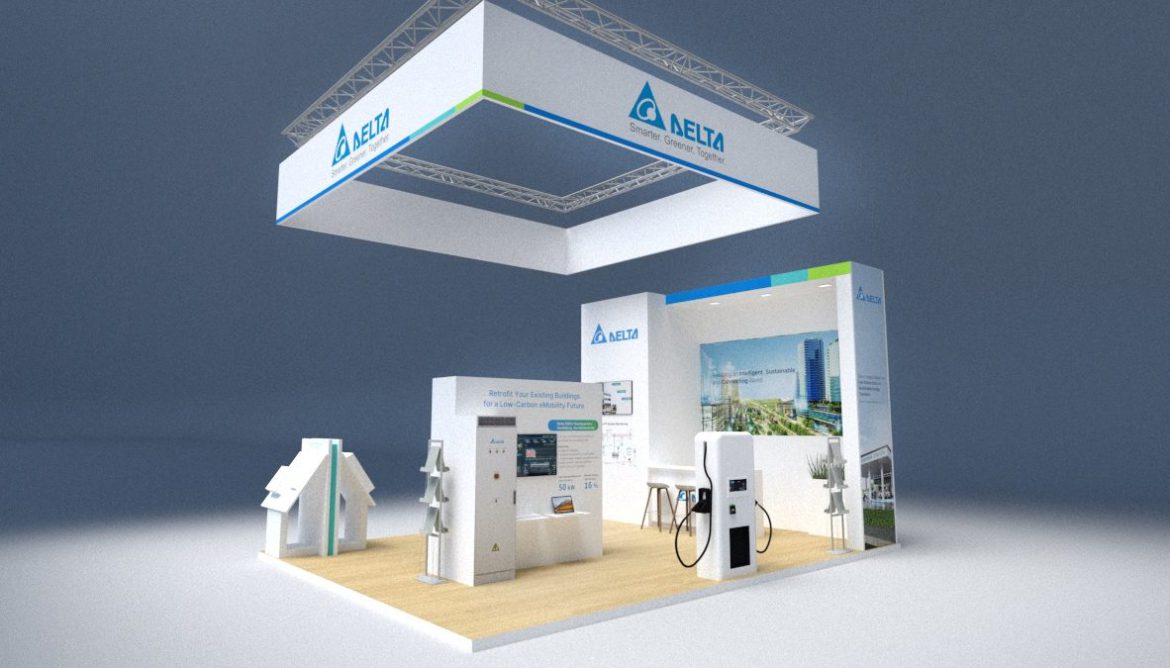 Delta își va demonstra soluțiile de energie inteligente la Solar Solutions International 2024