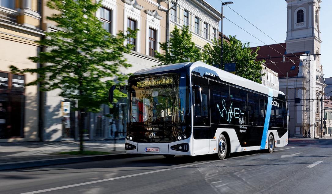 Orașele din România au făcut pași semnificativi în direcția unui transport public mai ecologic