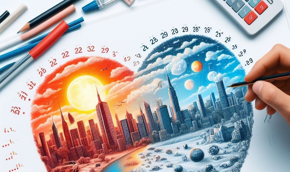 Studiu privind incalzirea globala, prognoza 2024 in raport cu anii 1985 – 2030