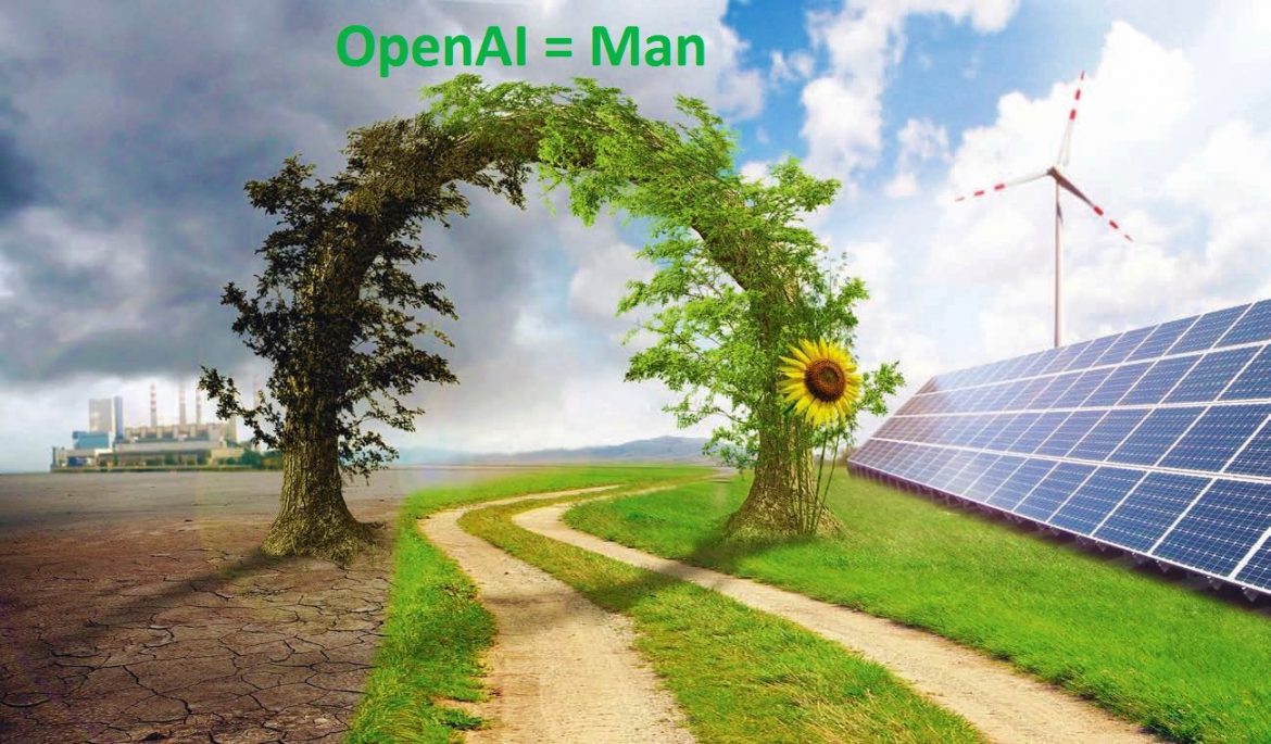O nouă eră a tehnologiei informației pune accent pe eficiența energetică și impactul ecologic al centrelor de date / open AI.