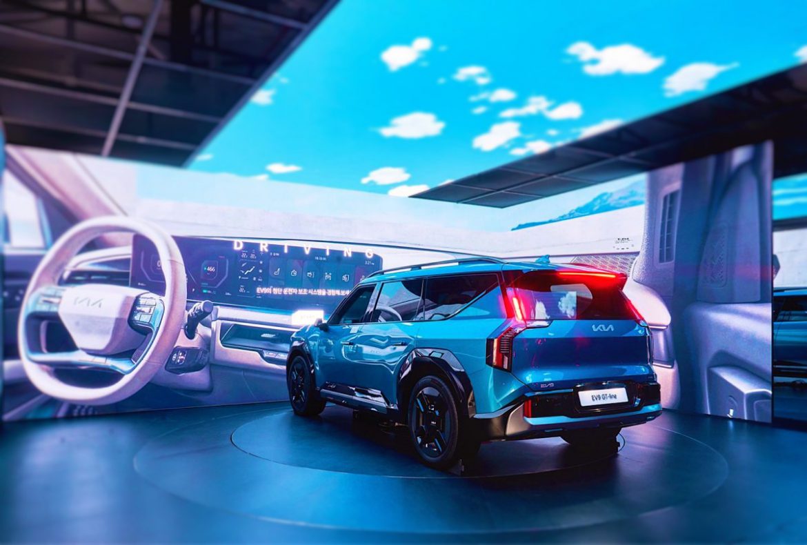 Kia intenționează să introducă 15 modele electrice noi la nivel global până în 2027