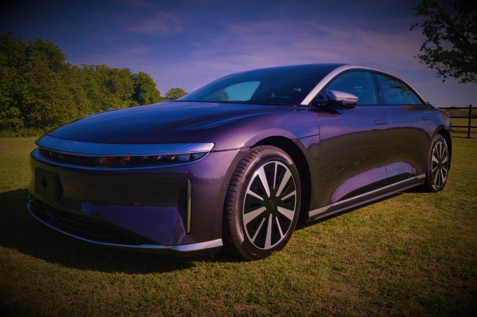 Lucid Air Grand Touring 2024: Încărcare cu Până la 30% Mai Rapidă
