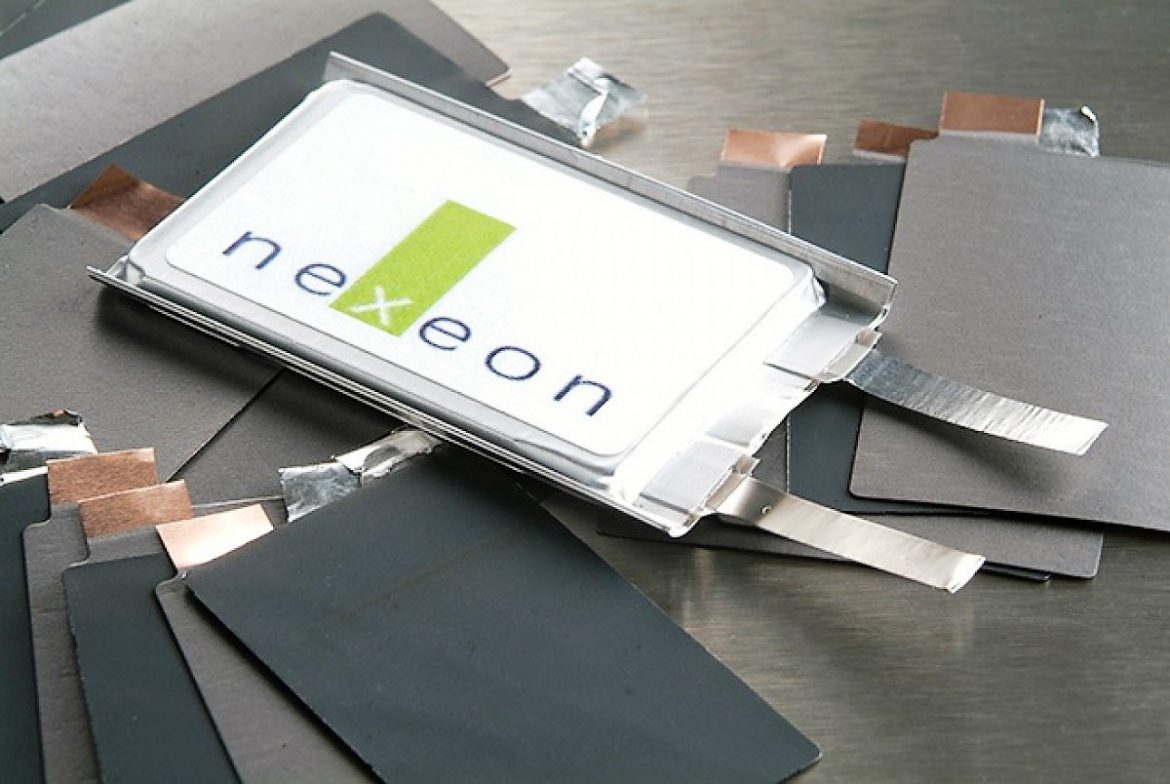 Nexeon deschide terenul pe primul loc de producție a materialului cu anod de siliciu