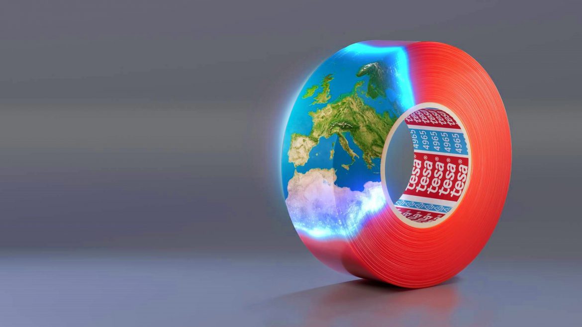 Tesa® 4965 Original Next Gen – angajamentul tesa pentru soluții adezive mai sustenabile