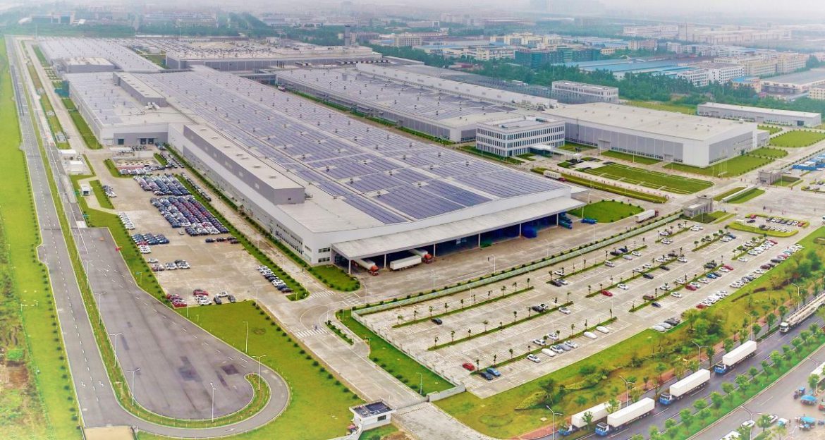 Volvo Cars folosește biogaz pentru a realiza prima sa fabrică neutră din punct de vedere climatic din China