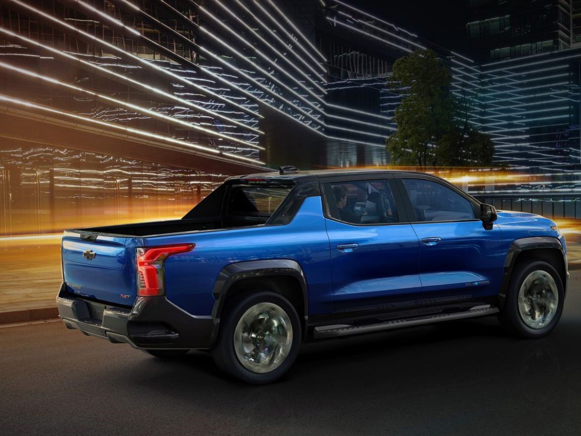Camioneta electrică care redefinește performanța și inovația – Chevrolet Silverado EV RST