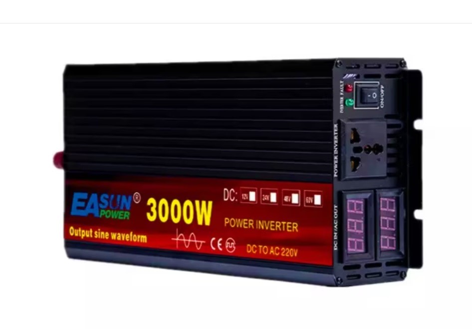Invertoarele auto este sursa standard de alimentare pentru dispozitive de 220v în timp ce suntem în mișcare.