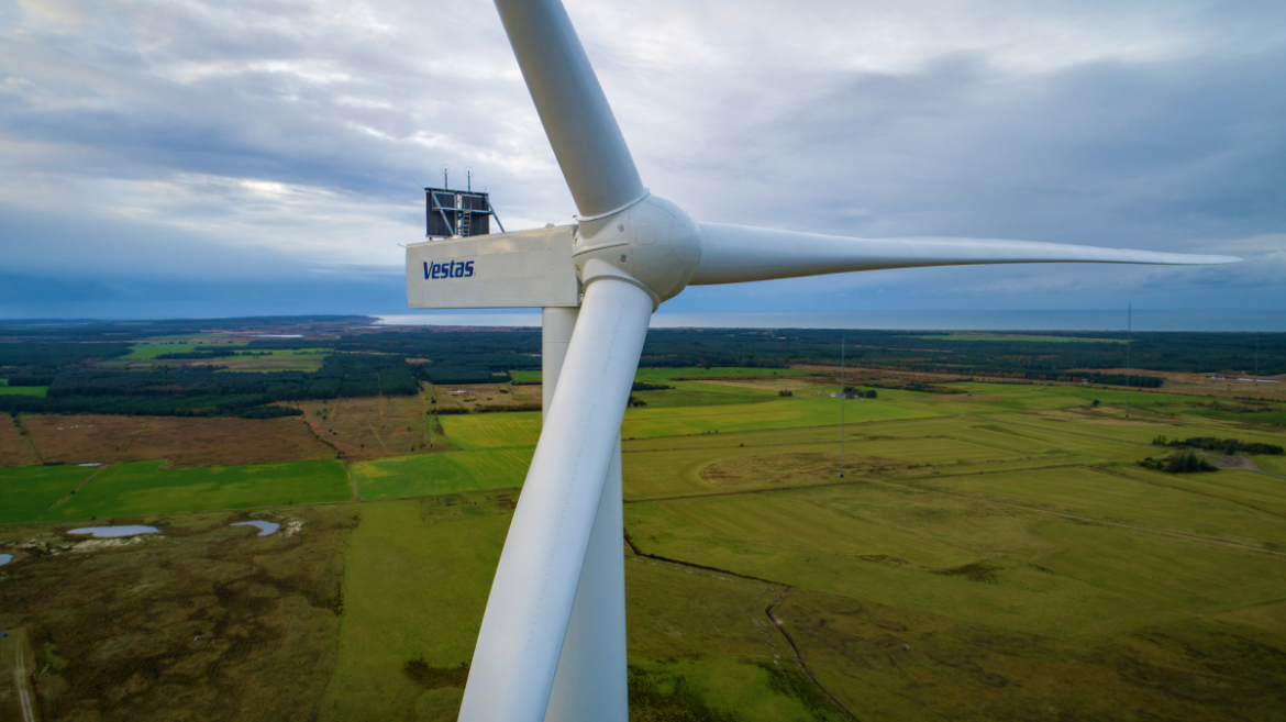 Vestas a semnat un acord condiționat pentru furnizarea de turbine pentru un proiect de energie eoliană în Europa de Nord