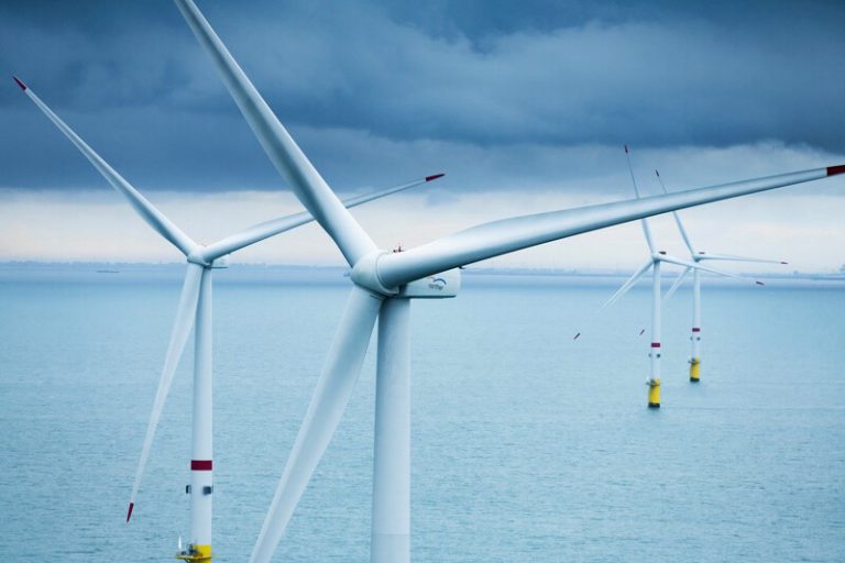 MHI Vestas -  Aerial - Norther Wind Farm