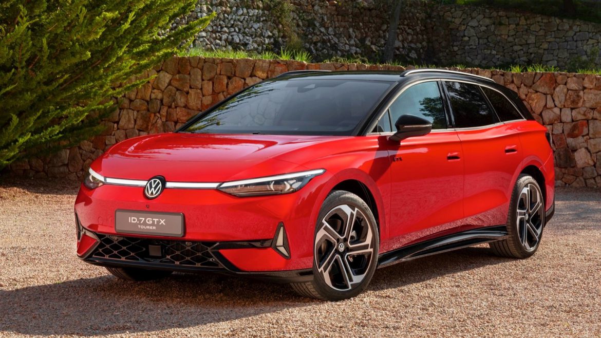 Volkswagen își extinde gama de modele ID.7 cu variantele GTX și versiuni Pro S, echipate cu baterii mai mari