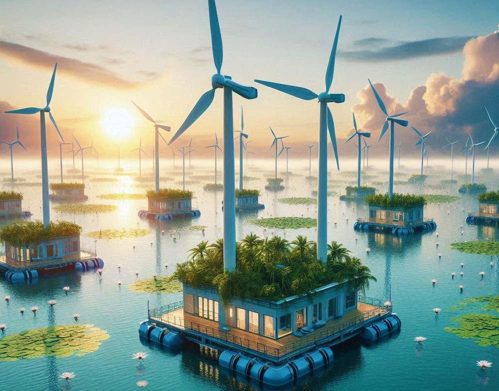 NextFloat+ Subvenție de 13,4 Milioane de Euro pentru Industrializarea Energiei Eoliene Flotante