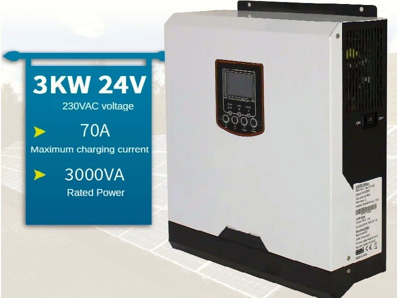 Invertor Solar EASUN 3000 W PWM Model SPS-3K – “Detalii tehnice legate de îmbunătățirea eficienței”.