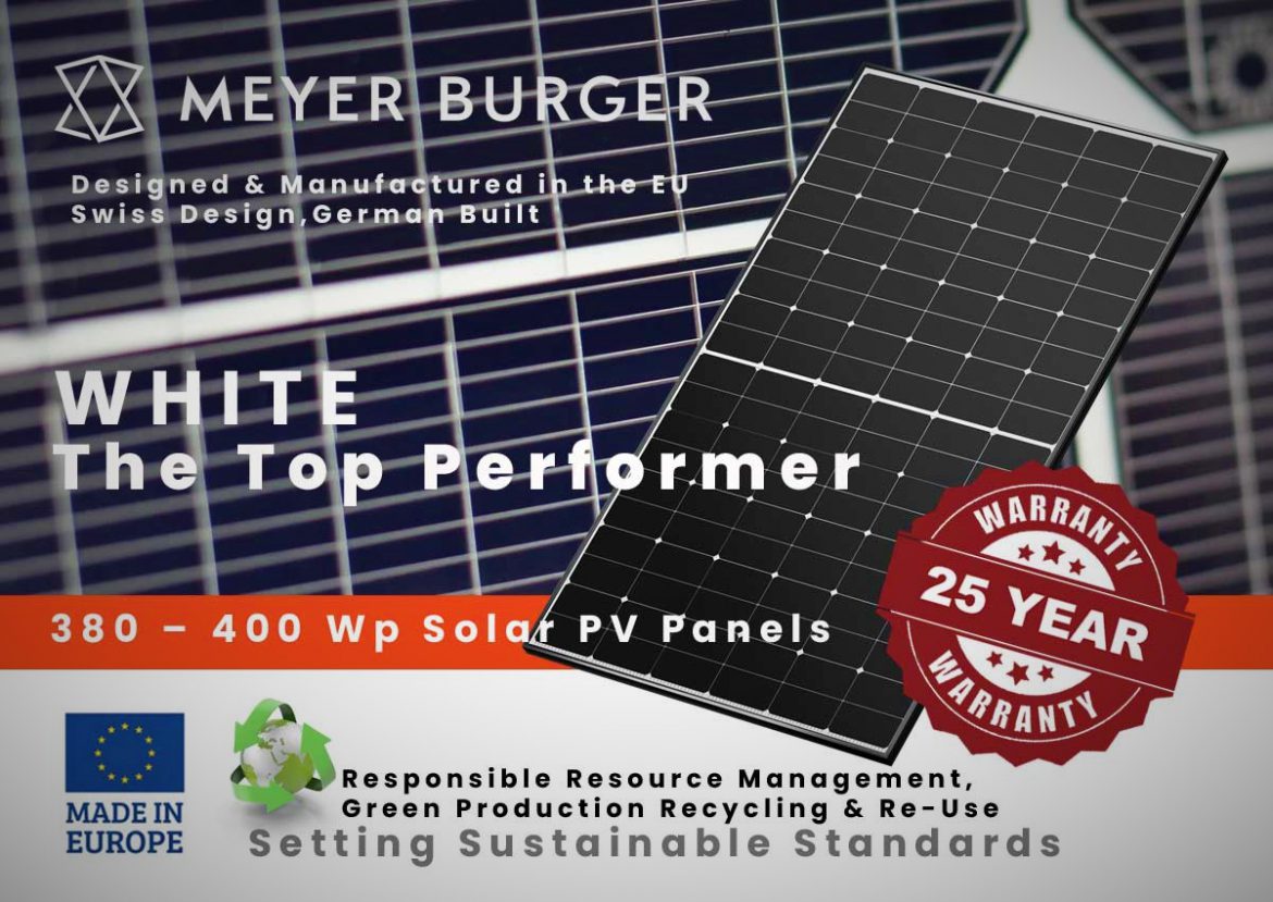 Noi produse la Intersolar Europe în München prezentate de Meyer Burger