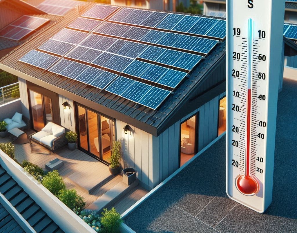 Efectele Temperaturii Ridicate Asupra Componentelor Sistemelor Solare: Controlere, Invertoare și Panouri Solare