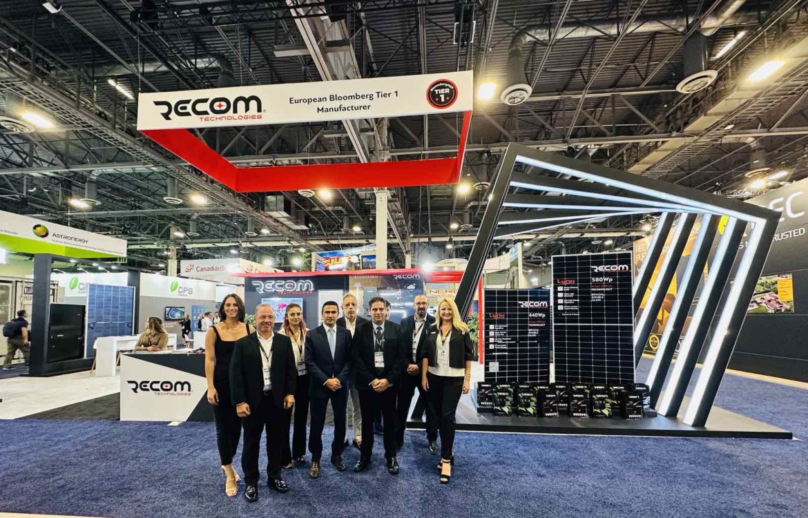 RECOM Technologies Primește Două Distincții de Top ca Furnizor PV în 2024