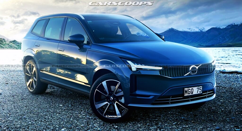 Volvo Cars începe producția de SUV EX90 complet electric