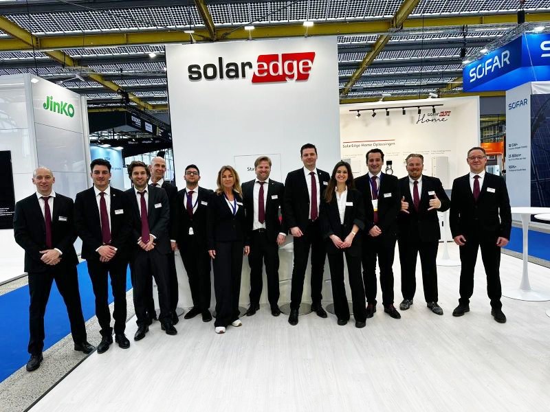Suita de stocare comercială end-to-end a SolarEdge debutează la Intersolar Europe 2024
