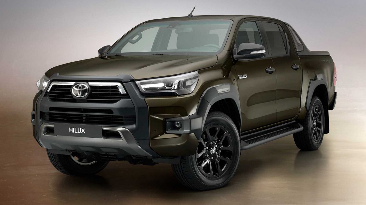 Toyota Hilux cu Celulă de Combustibil pe Bază de Hidrogen