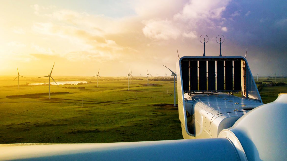 Turbinele eoliene V162-6.2 MW din portofoliul companiei Vestas