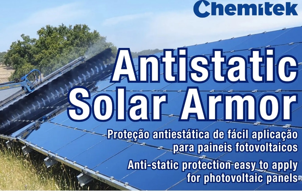Chemitek Solar lansează un agent de îndepărtare a oxizilor metalici pentru panourile solare