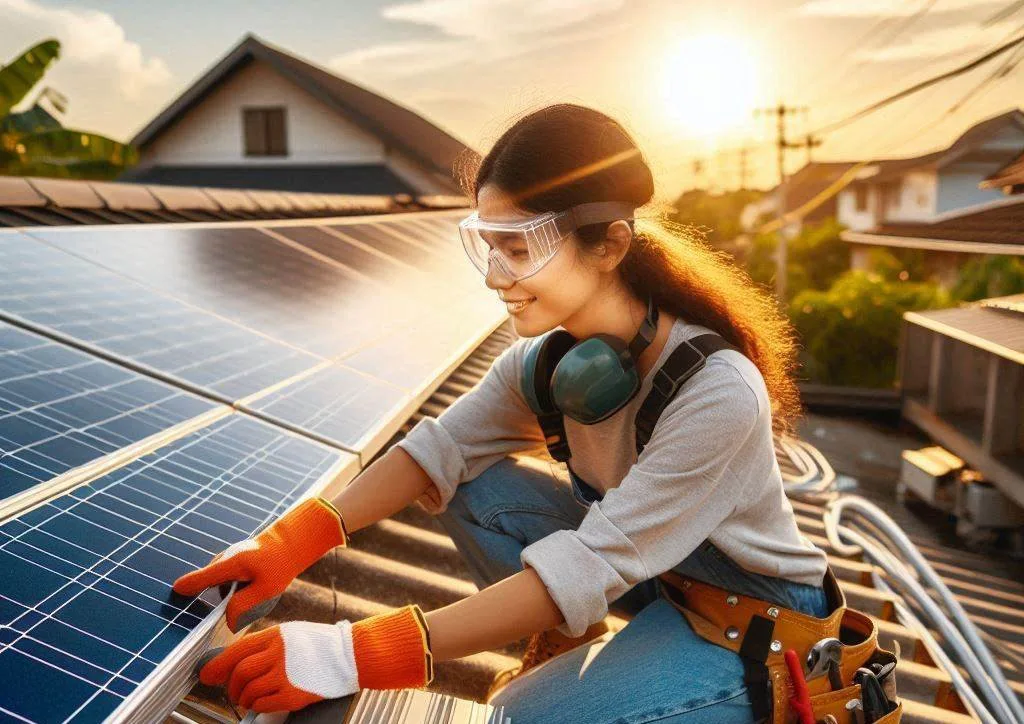 Conectarea panourilor solare la un invertor este un pas esențial pentru a valorifica energia solară