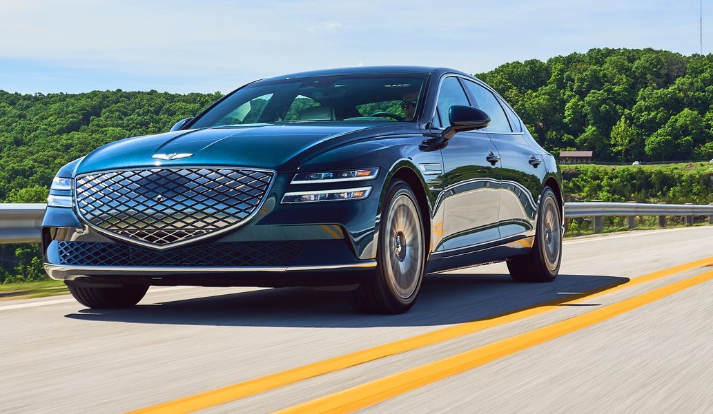 Genesis Electrified G80 Primește O Actualizare Cu Ampatament Lung și Dotări De Lux