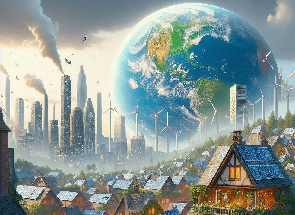 Estimarea creșterii suprafeței acoperișurilor la nivel global până în 2050: Implicații pentru energie, urbanism și mediu