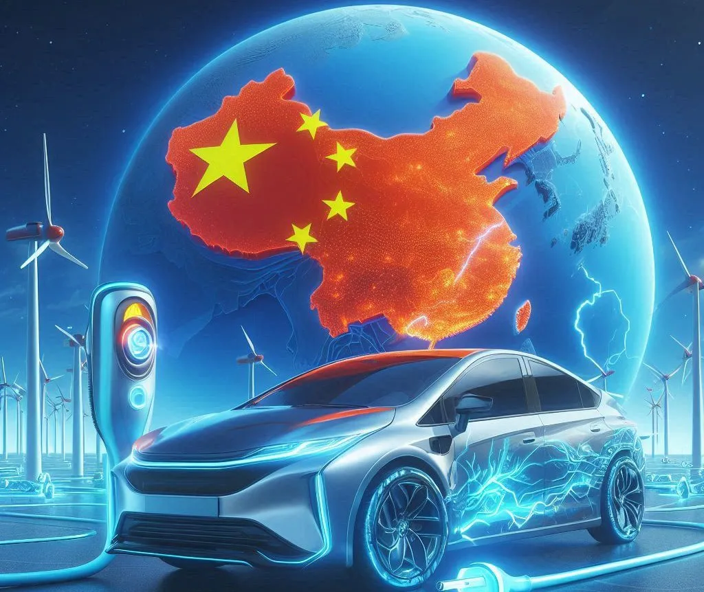 China se află în fruntea mondială în industria vehiculelor electrice (EV) și a bateriilor pentru vehicule electrice.
