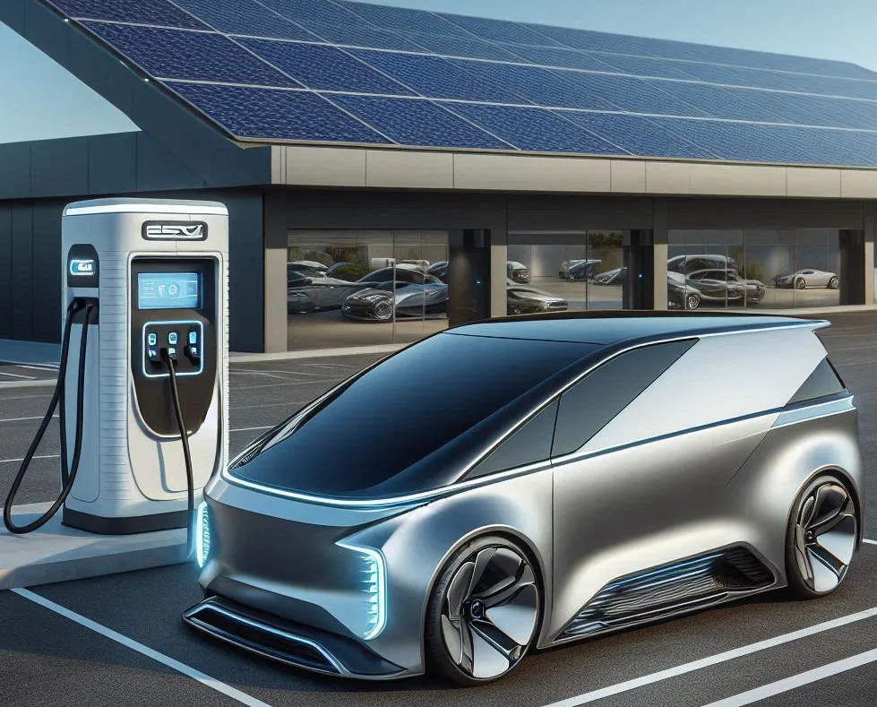 Sharp Dezvăluie Conceptul Revoluționar de Van Electric LDK+