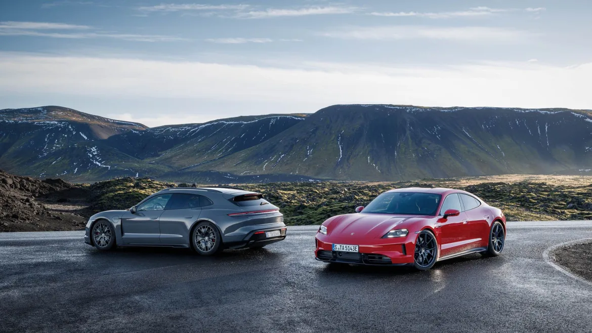 Porsche “Expande Taycan” vine cu Trei Modele Noi pentru 2025