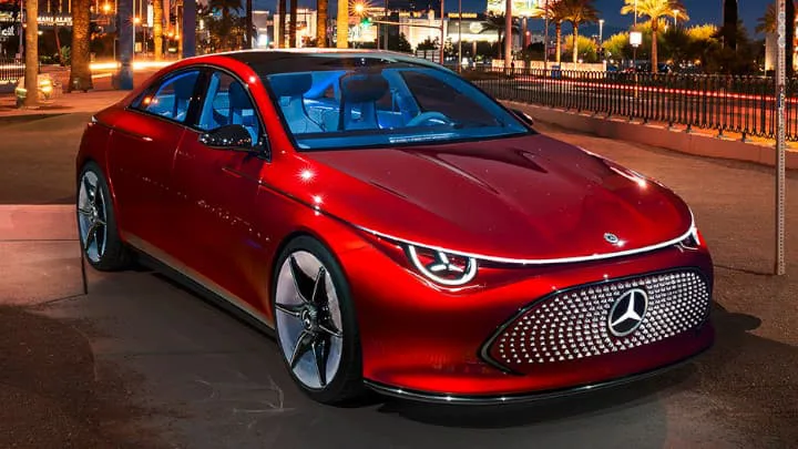 Prototipul Mercedes-Benz CLA EV doboară recordul stabilit de Porsche Taycan