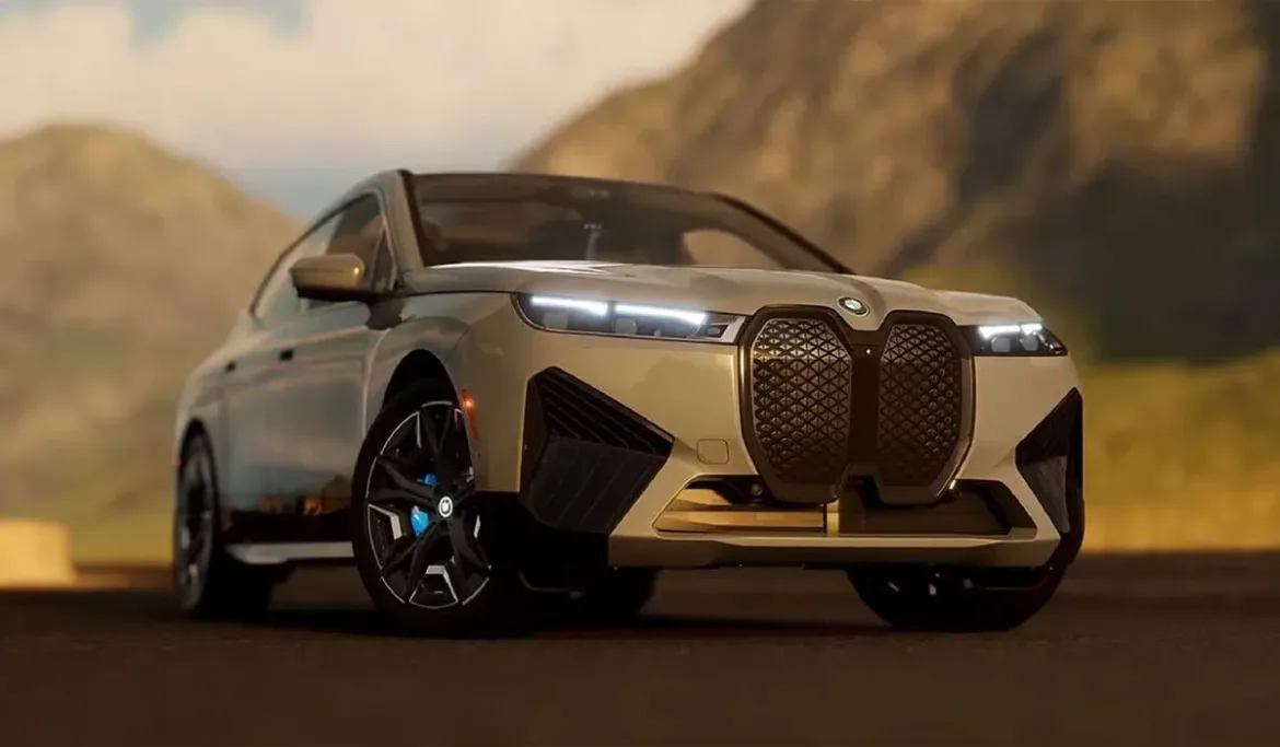 Noul BMW iX oferă o creștere a performanței de condus combinată cu o autonomie semnificativ extinsă