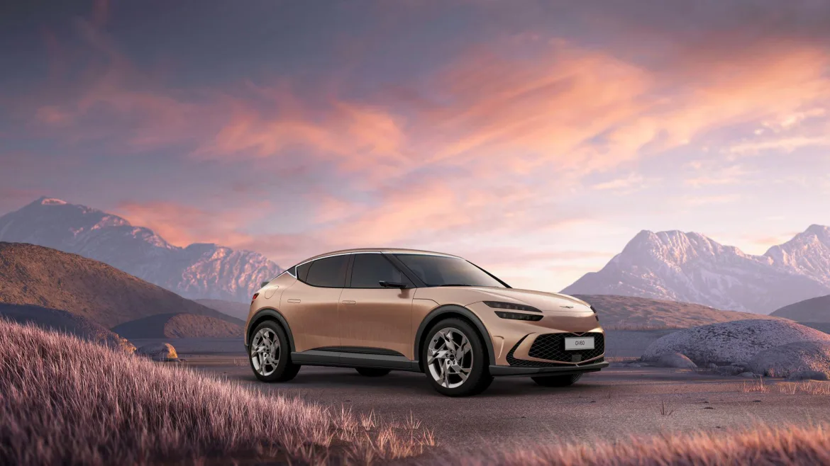 Genesis GV60 Mountain Intervention Vehicle: EV-ul care Înfruntă Extremele Montane