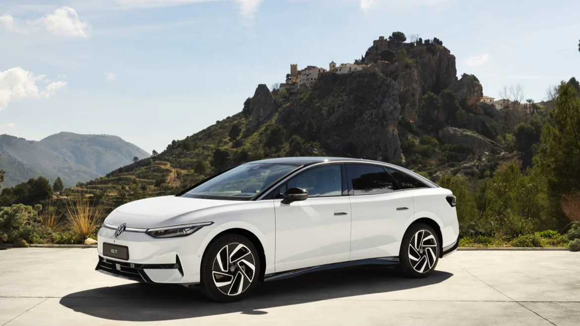 Volkswagen ID.7 Pro S depășește așteptările cu o autonomie de 941 km cu o singură încărcare a bateriei