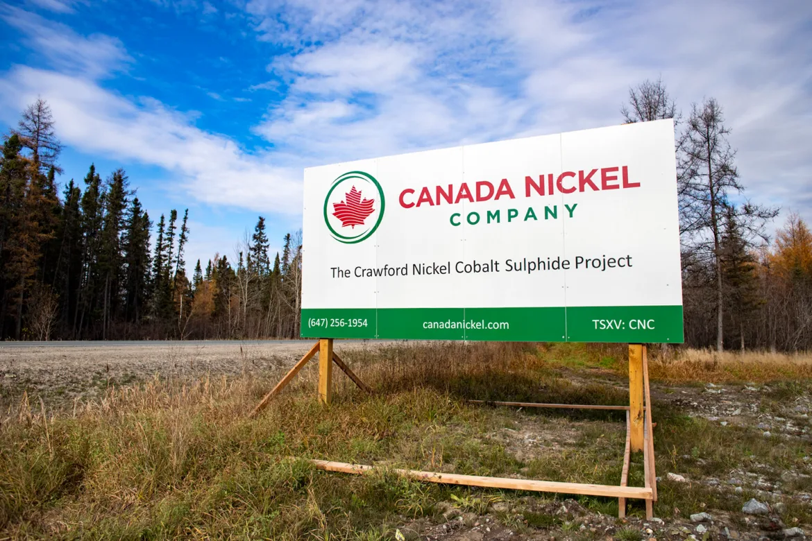 Canada Nickel asigură 3,4 milioane USD de la guvernul canadian pentru a avansa procesul care transformă sterilul de exploatare a nichelului într-o soluție permanentă de stocare a carbonului
