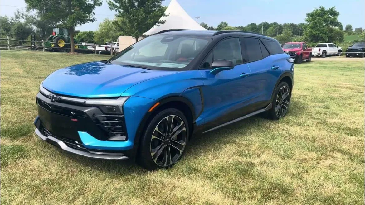 Chevrolet Blazer EV SS pregătit să electrizeze Daytona 500; debut pentru Blazer EV.R NASCAR Prototype