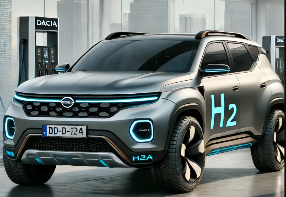 Dacia H2 Concept 2027 – Viitorul accesibil al mobilității pe hidrogen