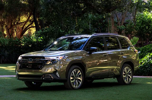 Subaru introduce primul Forester Hybrid din SUA; sistem paralel în serie de ultimă generație cu motor BOXER de 2,5 litri nou dezvoltat